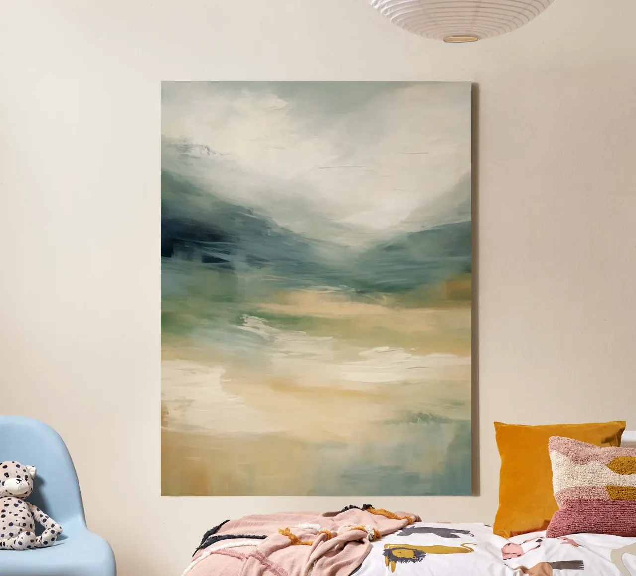 Dynamic Nature tela con Cornice a cassetta da treechild