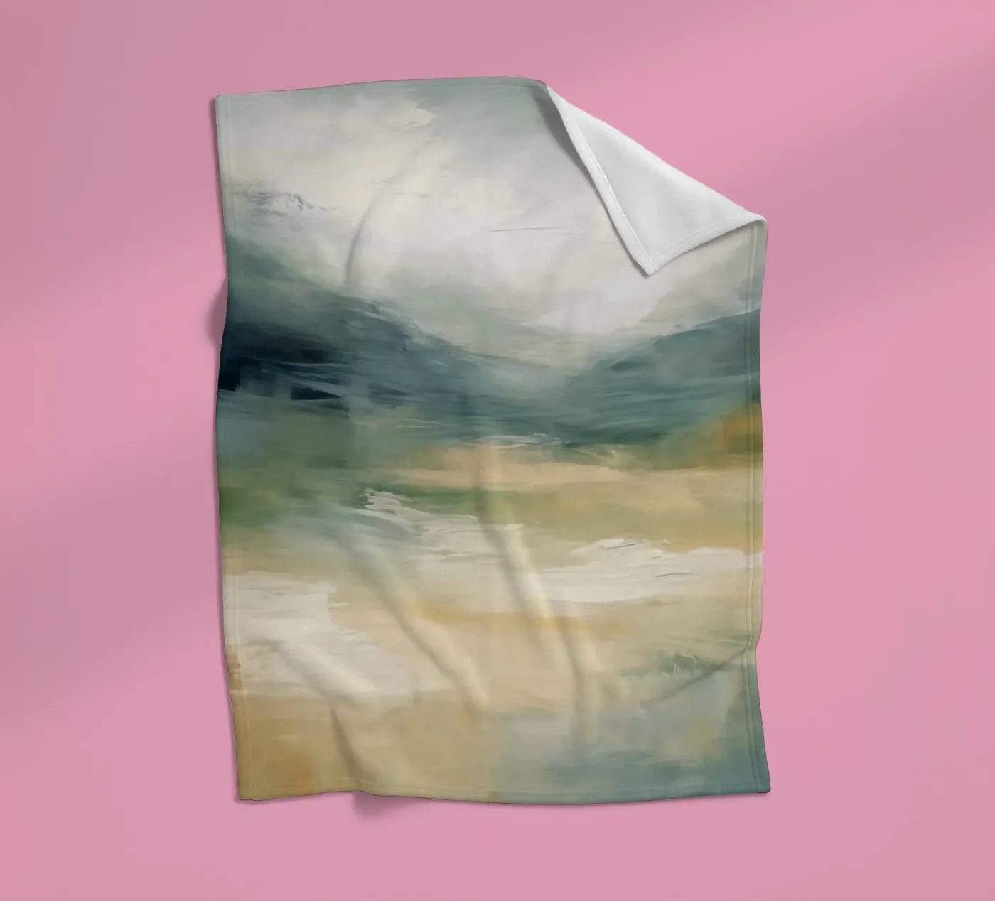 Dynamic Nature Fleecedecke von treechild