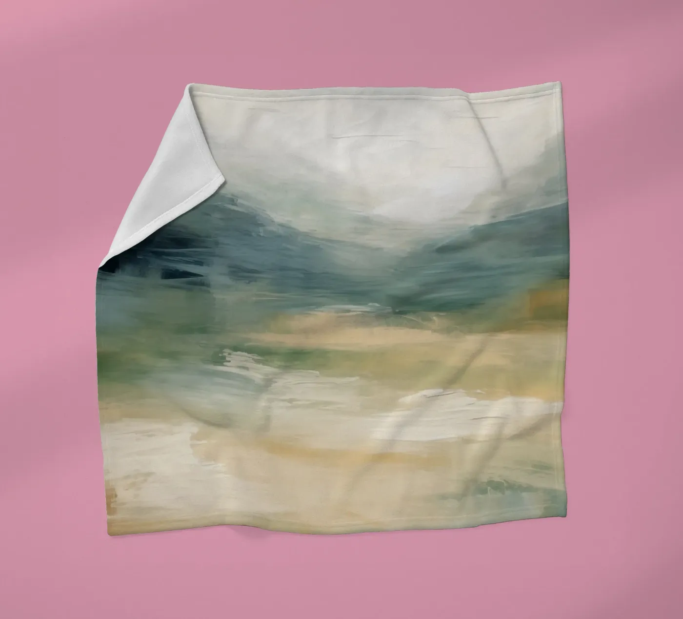Dynamic Nature Fleecedecke von treechild