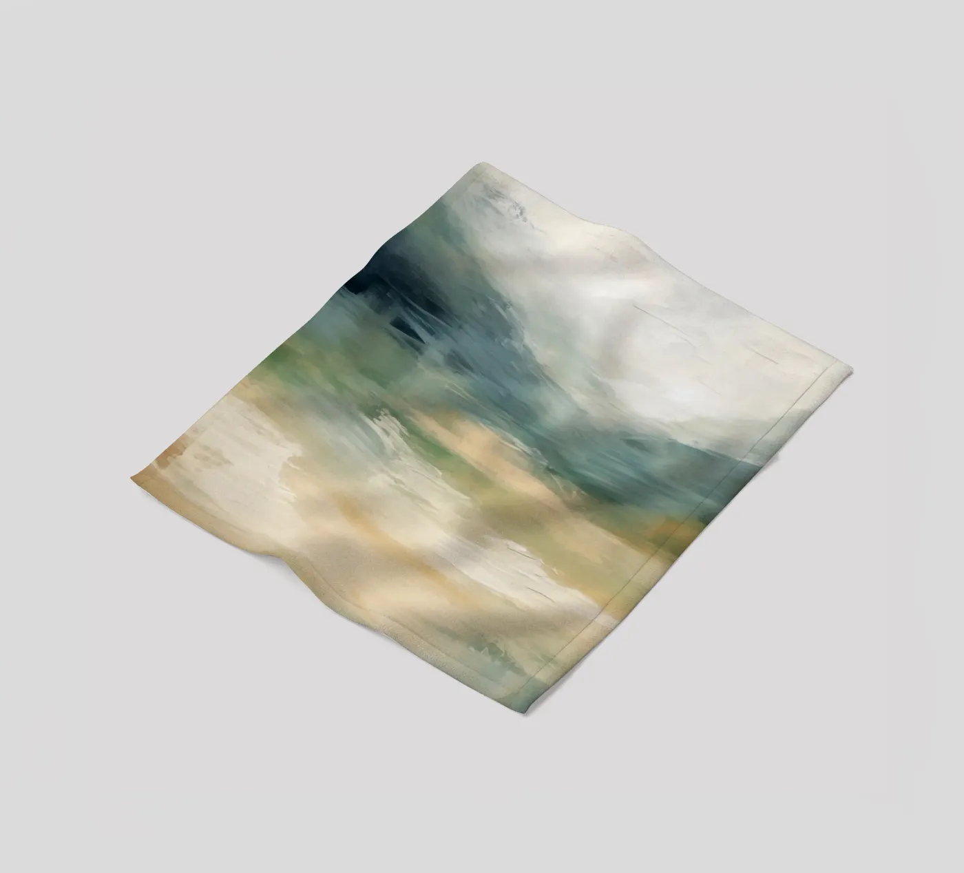 Dynamic Nature Fleecedecke von treechild