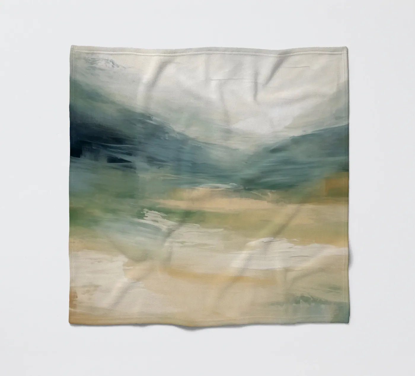 Dynamic Nature Fleecedecke von treechild