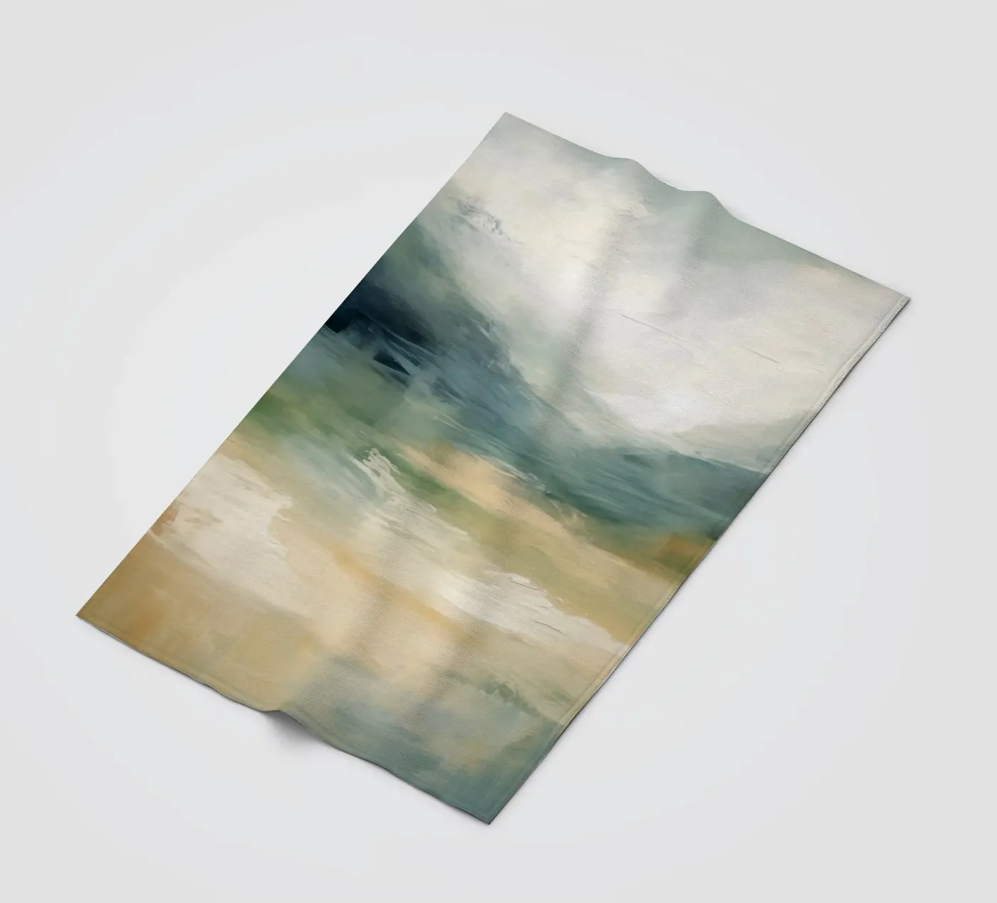 Dynamic Nature Fleecedecke von treechild
