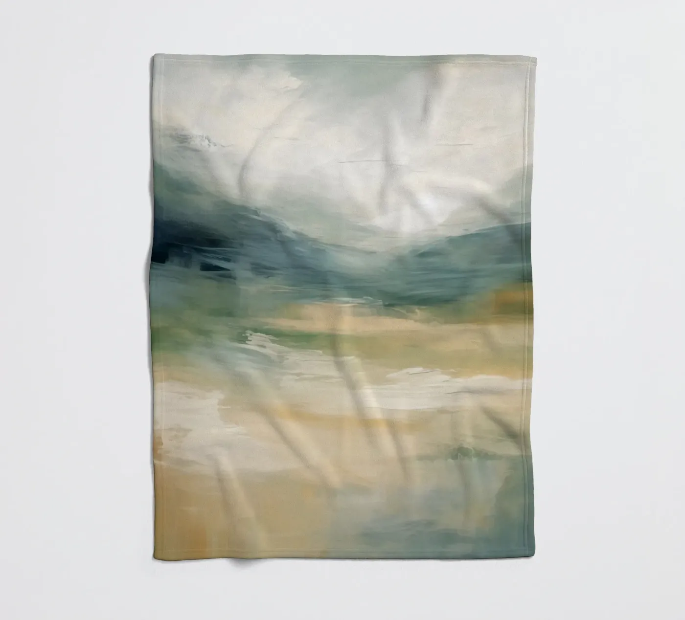 Dynamic Nature Fleecedecke von treechild