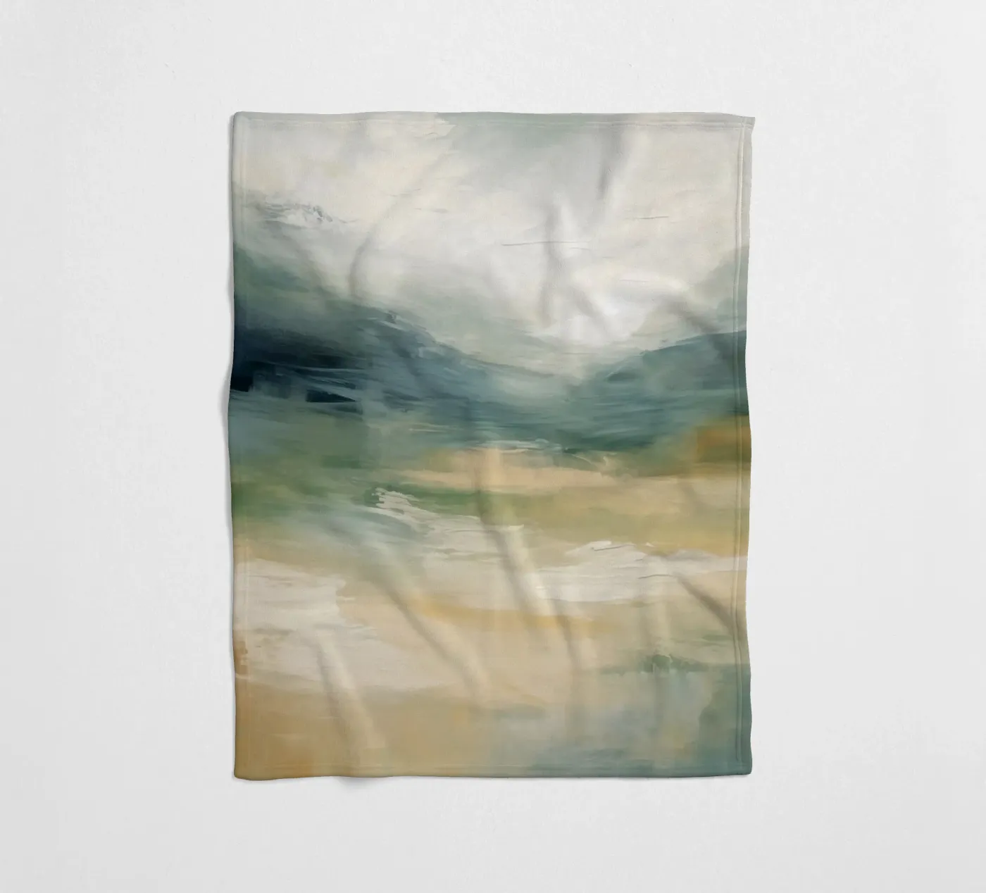 Dynamic Nature Fleecedecke von treechild