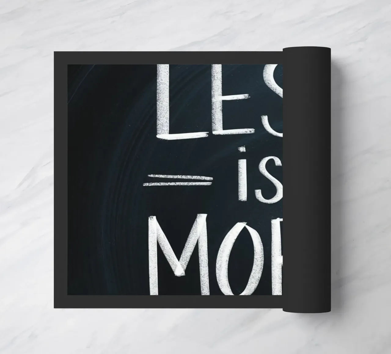 Meno è meglio zerbino da logic