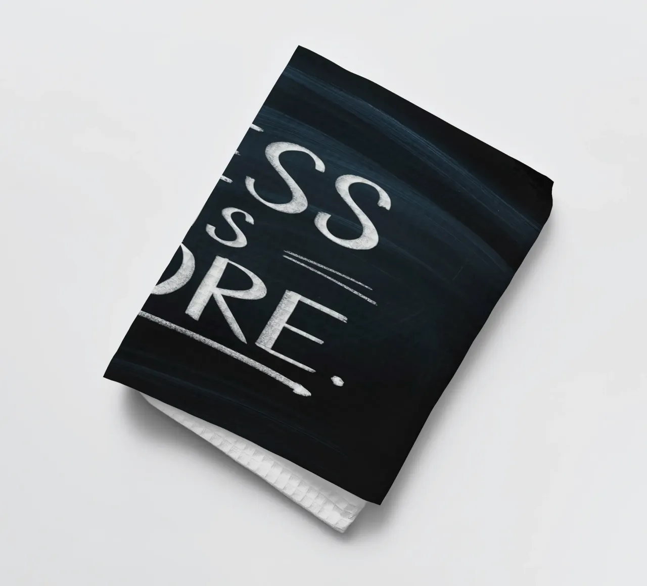 Moins, c'est plus torchon de logic