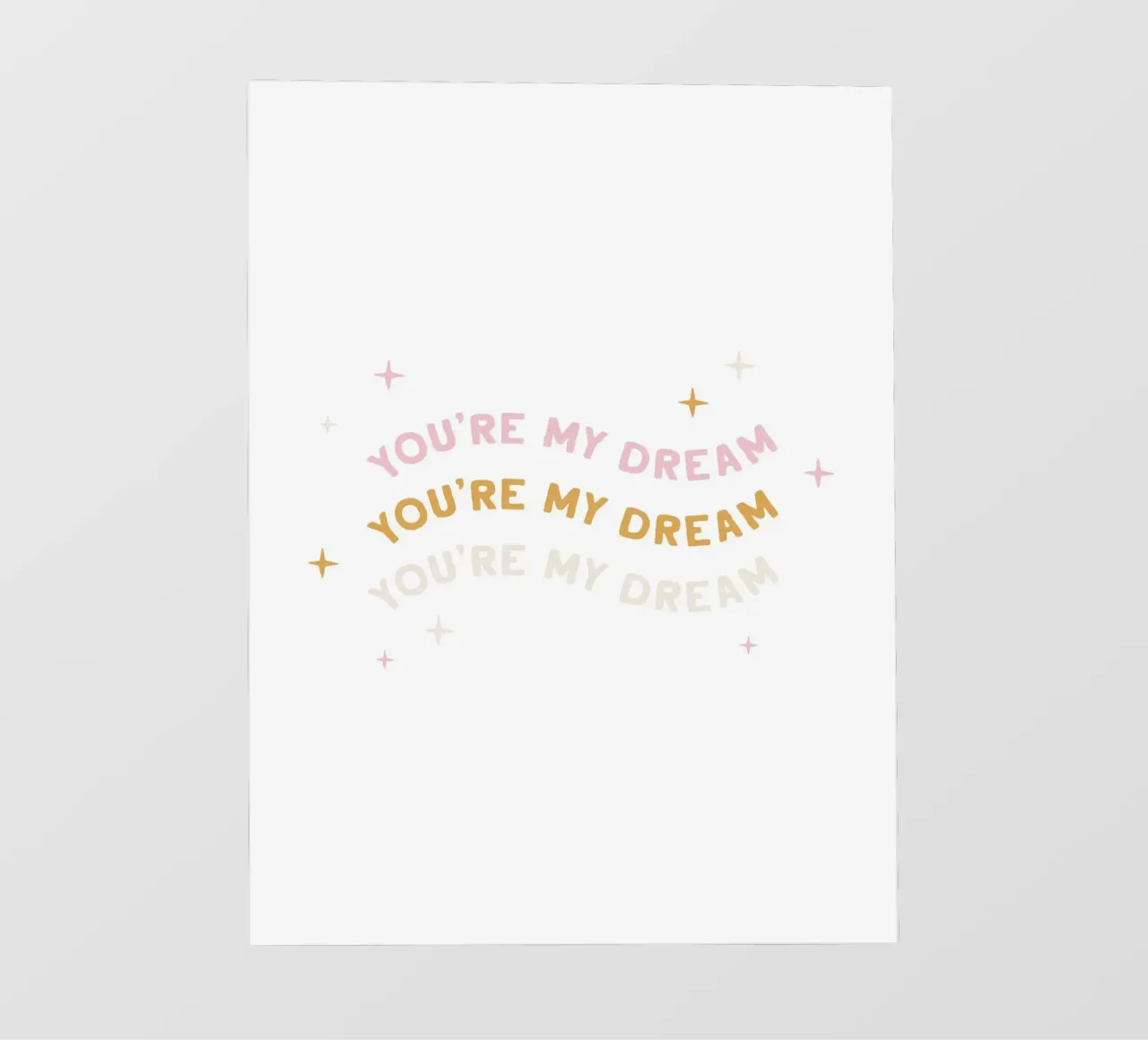 You're My Dream pellicola backlit da treechild