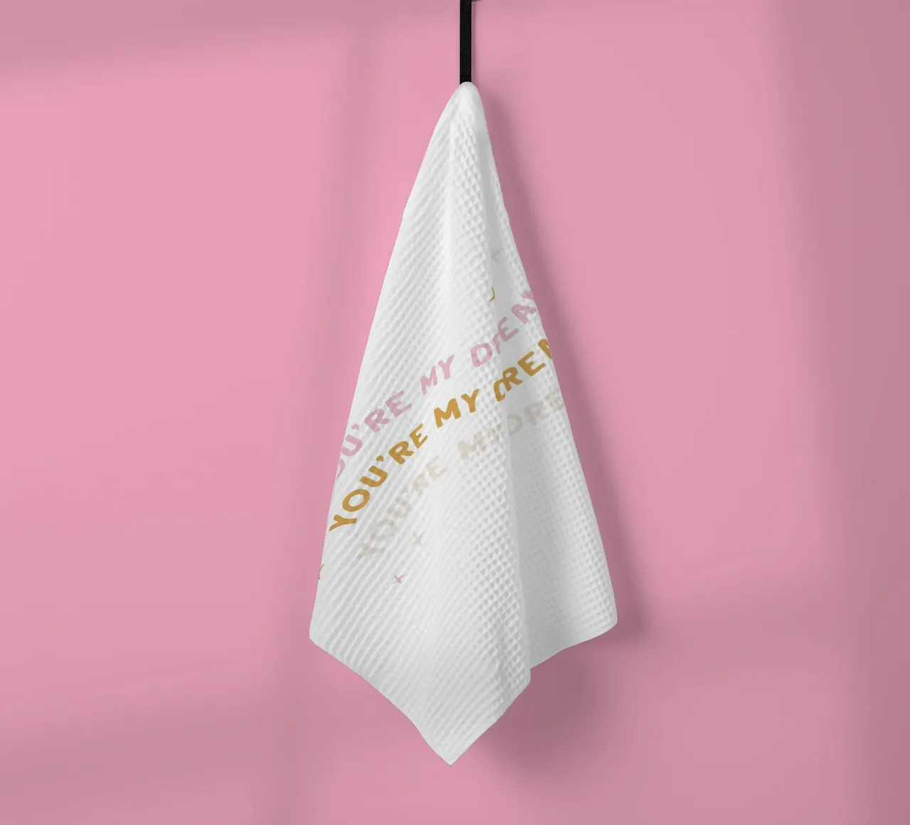 You're My Dream canovaccio da cucina da treechild