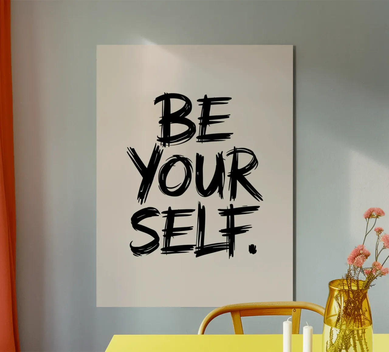 Be Yourself. forex plate by logic