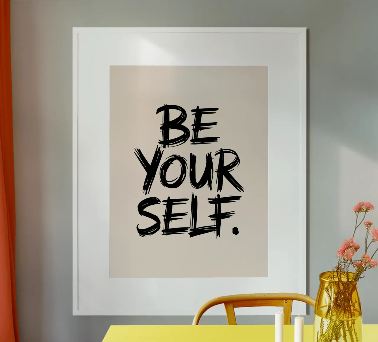 Essere se stessi. poster da logic