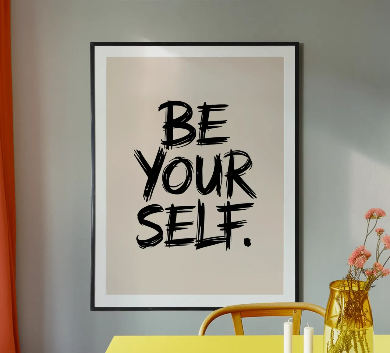 Essere se stessi. poster da logic