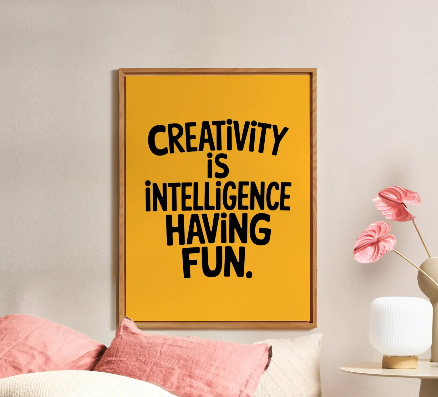 Creativity is intelligence having fun. panneau forex de logic