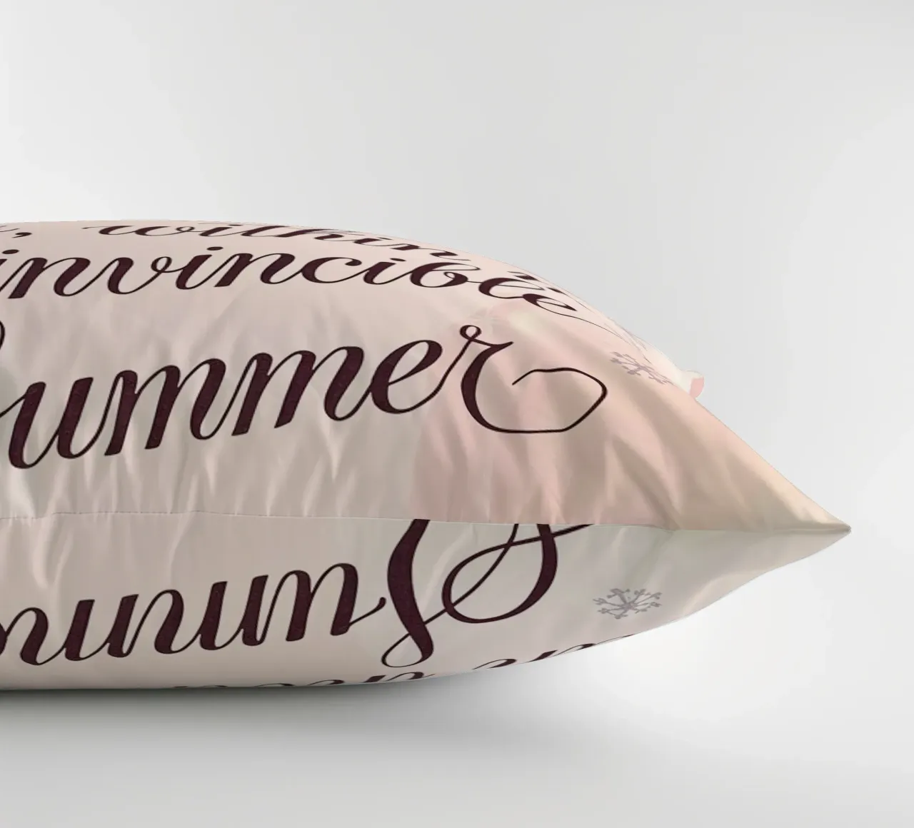 In the midst of Winter, I found there was, within me, an in decorative cushion by logic
