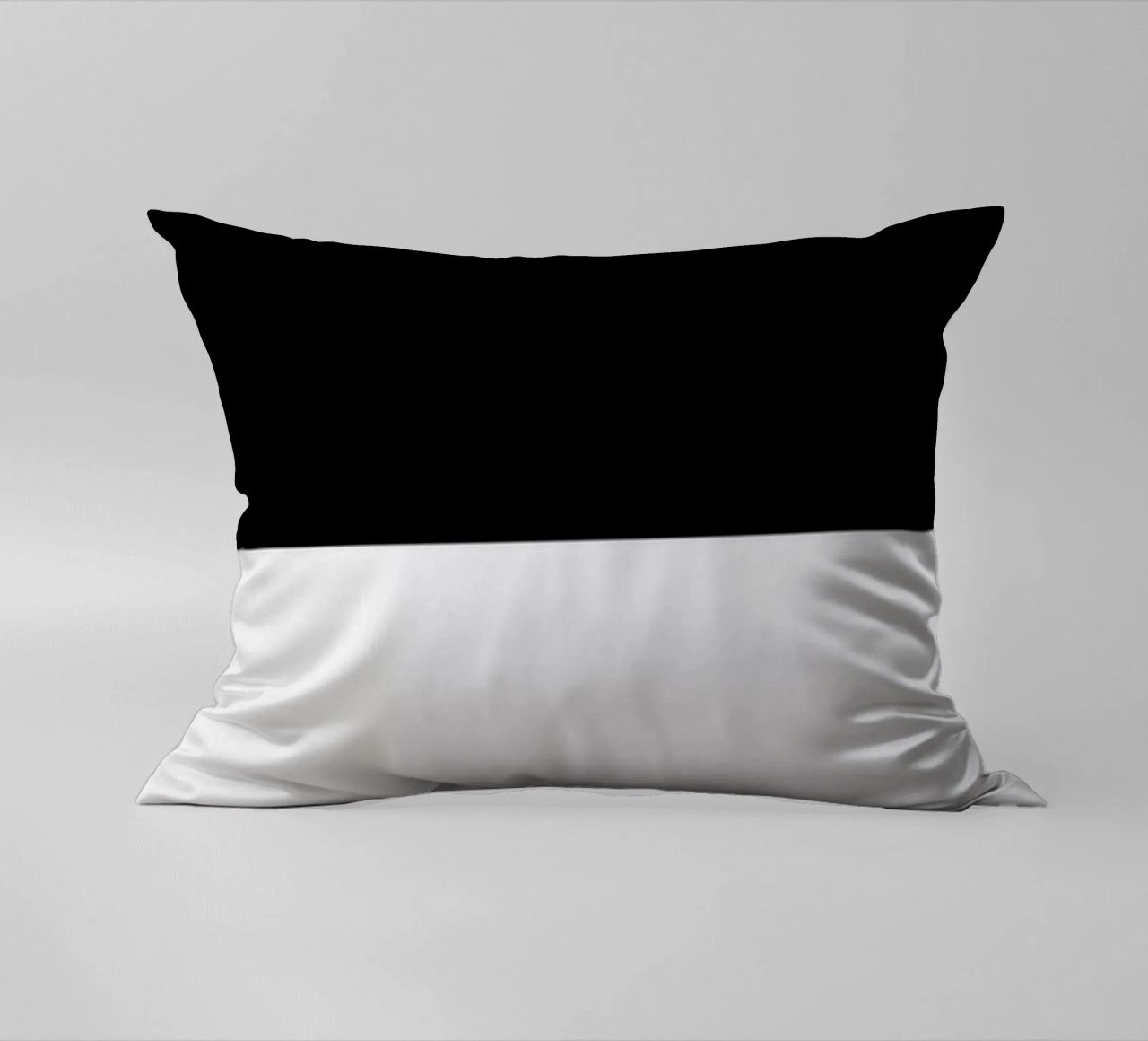 Et blanc en noir cuscino da Danny Ivan