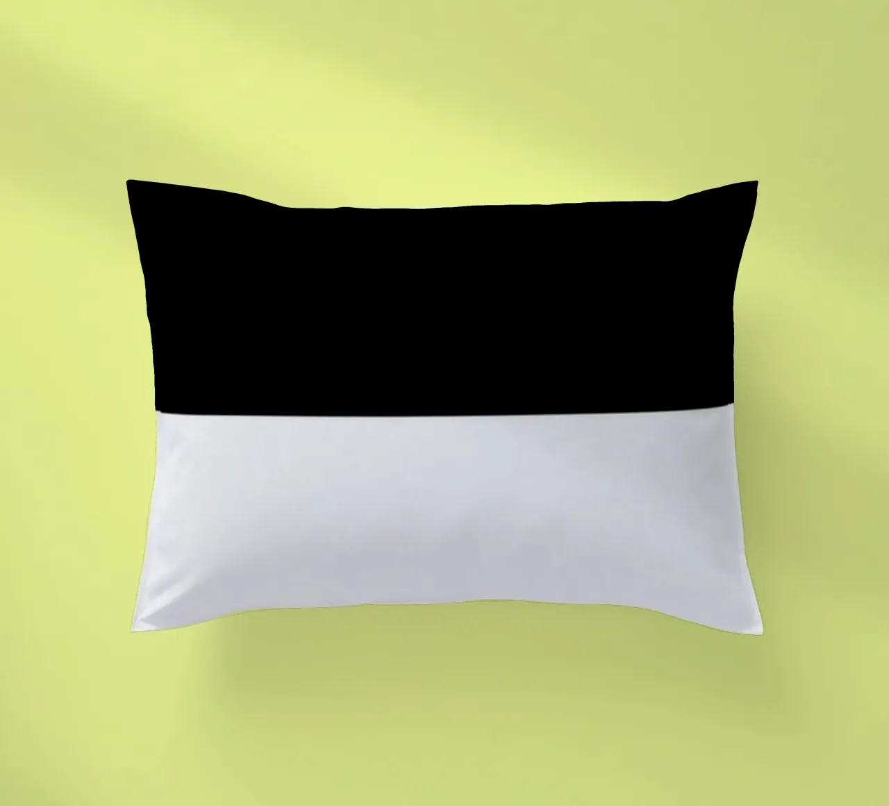 Et blanc en noir cuscino da Danny Ivan