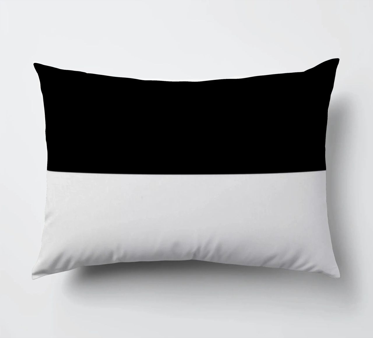 Et blanc en noir cuscino da Danny Ivan