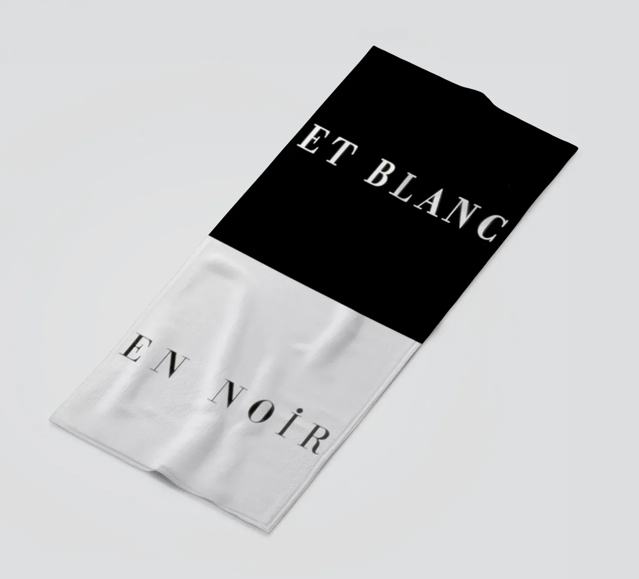 Et blanc en noir telo mare da Danny Ivan