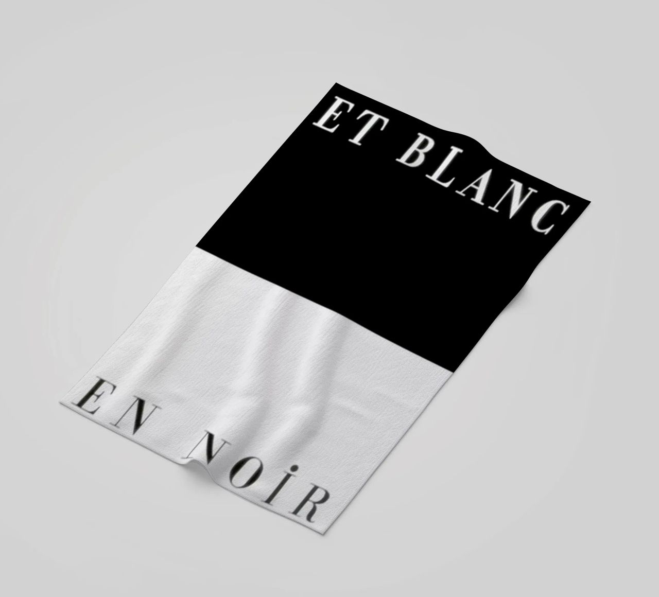 Et blanc en noir telo mare da Danny Ivan