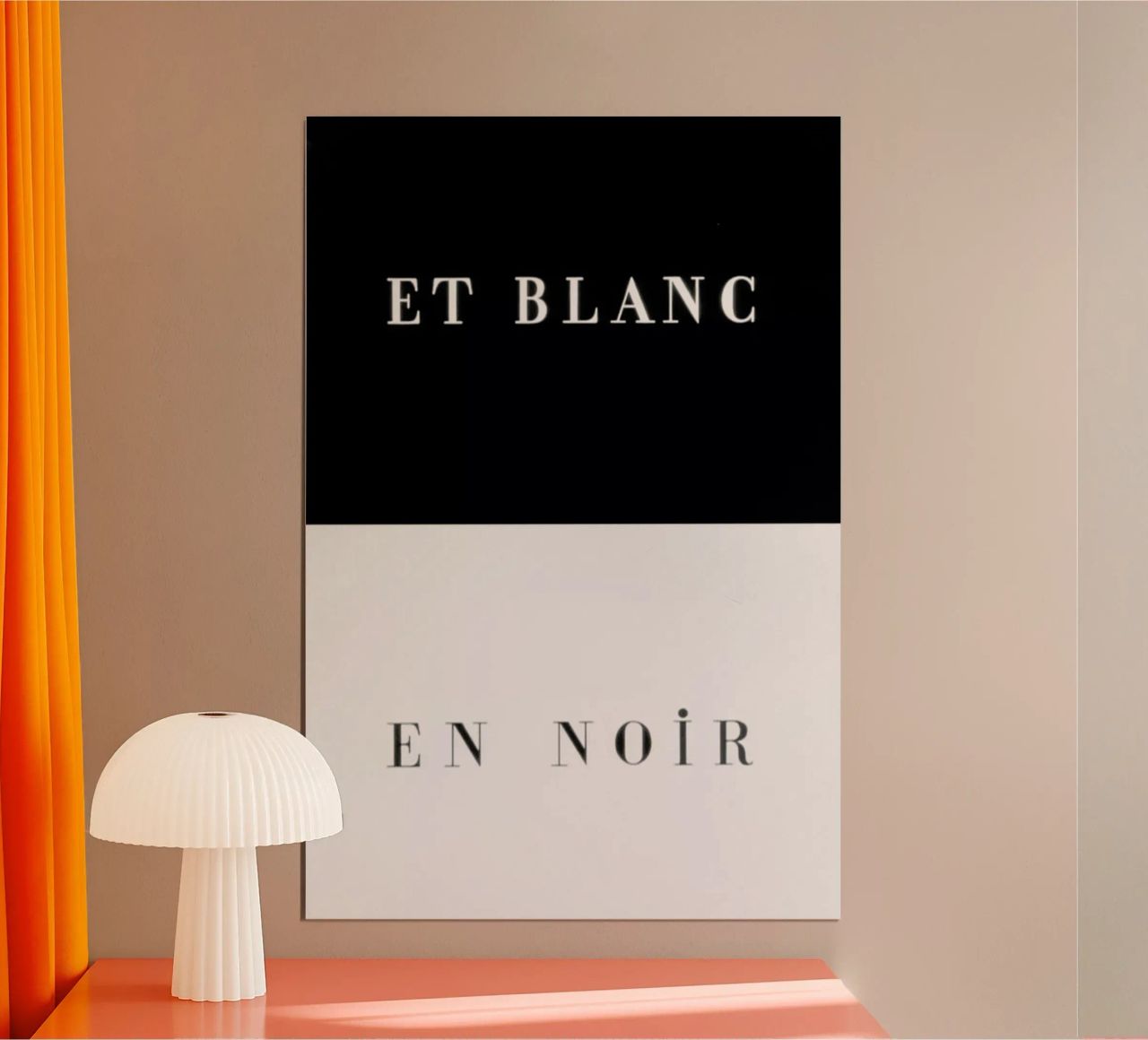 Et blanc en noir carta hahnemühle da Danny Ivan