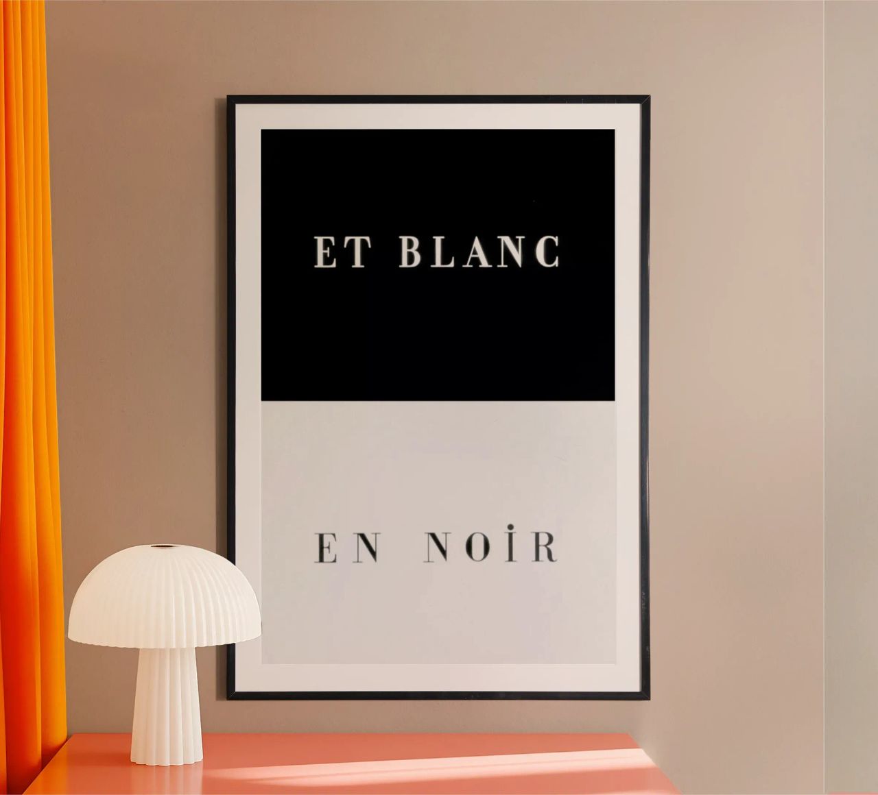 Et blanc en noir carta hahnemühle da Danny Ivan