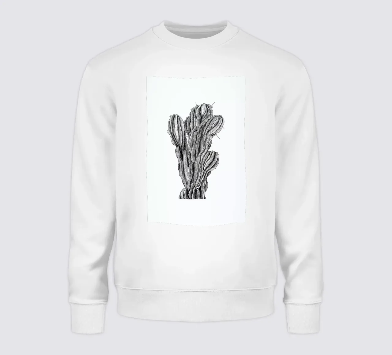 Bush Cactus felpa da Pen & Ink