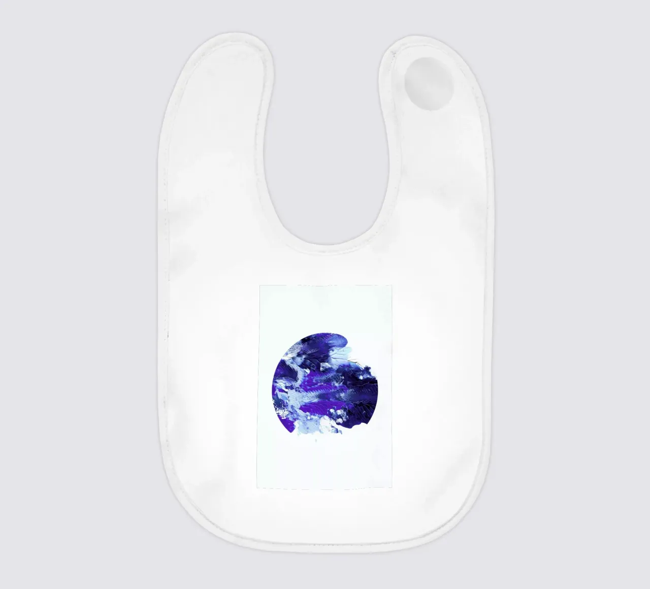 Holy Smudge (Blue) bavaglino da BlauMaschine