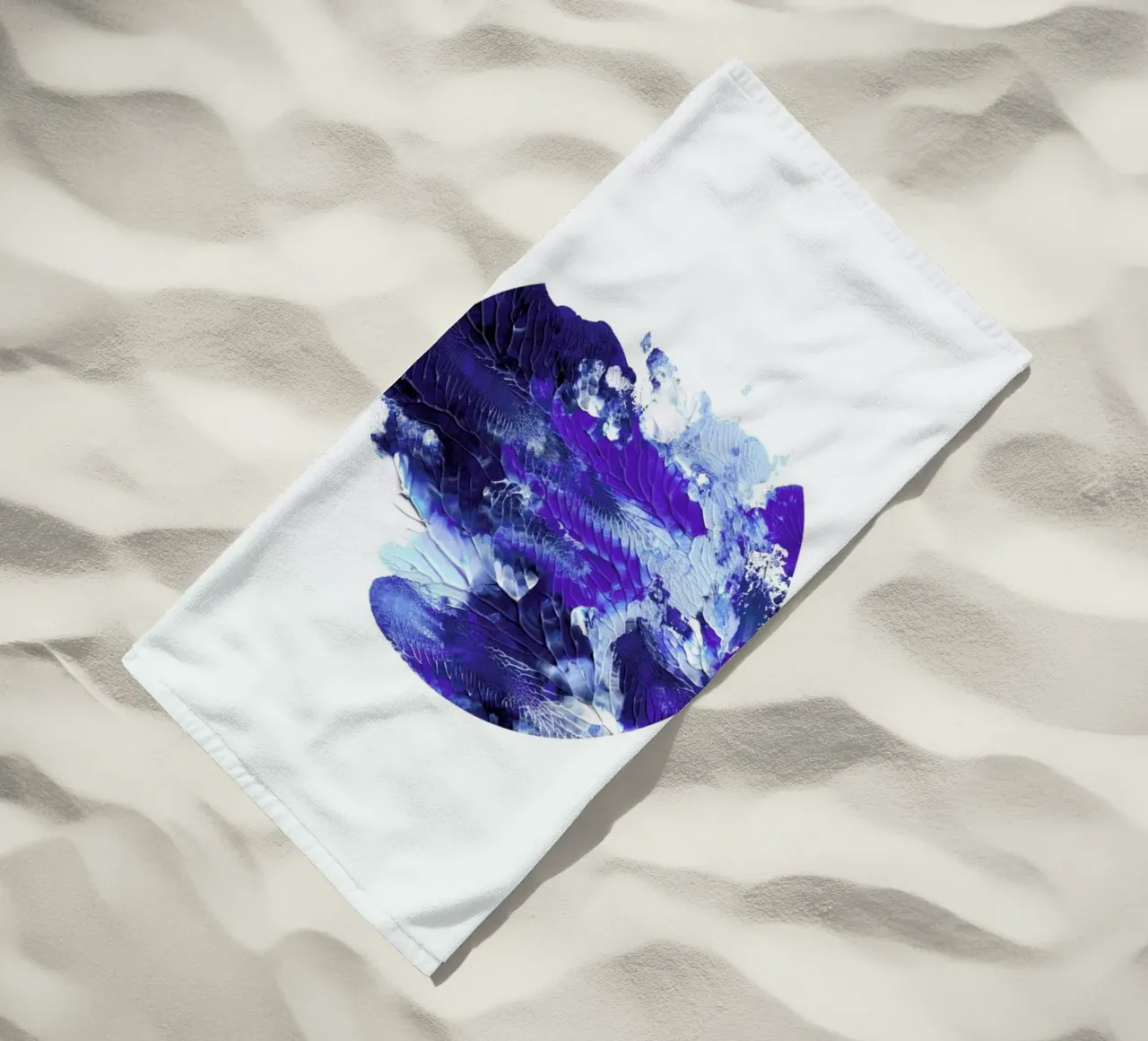 Holy Smudge (Blue) telo mare da BlauMaschine