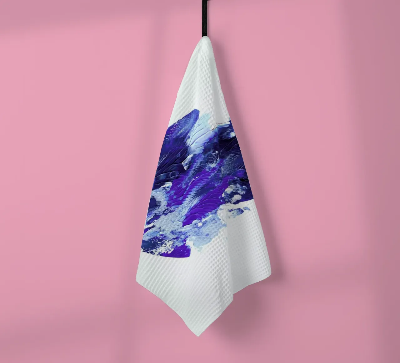 Holy Smudge (Blue) canovaccio da cucina da BlauMaschine