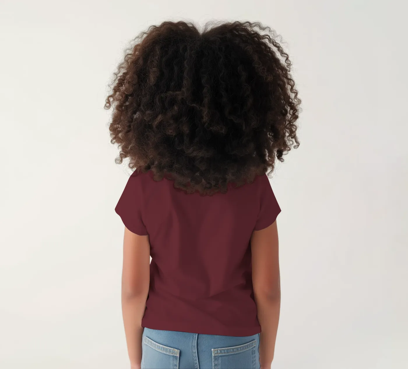 gerahmt 2 Kinder T-Shirt von words-in-frames
