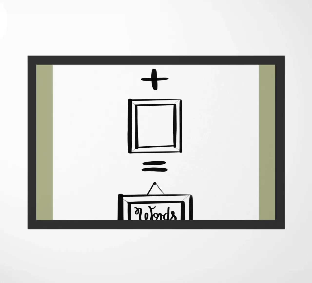 inquadrato 2 zerbino da words-in-frames