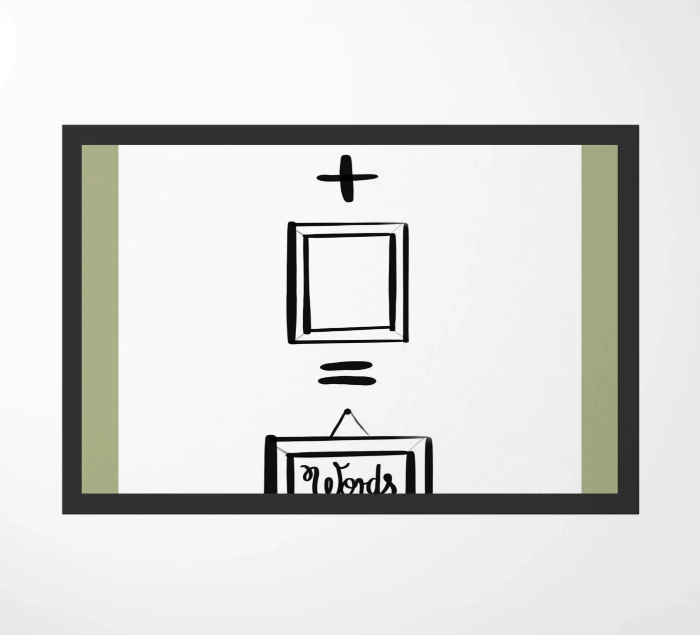 inquadrato 2 zerbino da words-in-frames