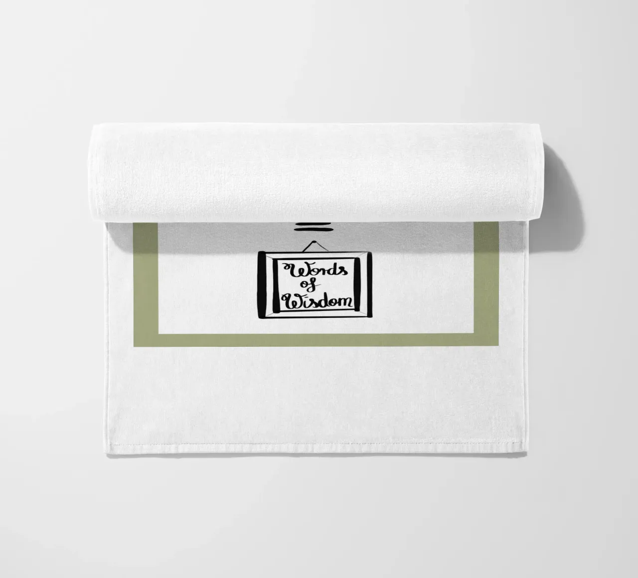 inquadrato 2 telo mare da words-in-frames