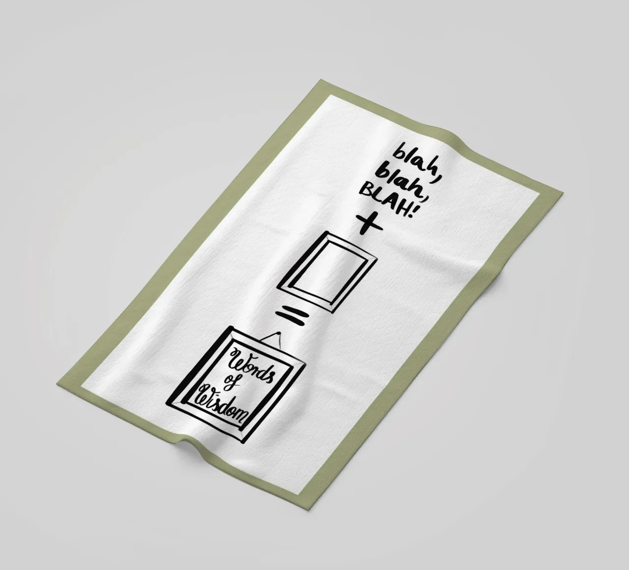 inquadrato 2 telo mare da words-in-frames