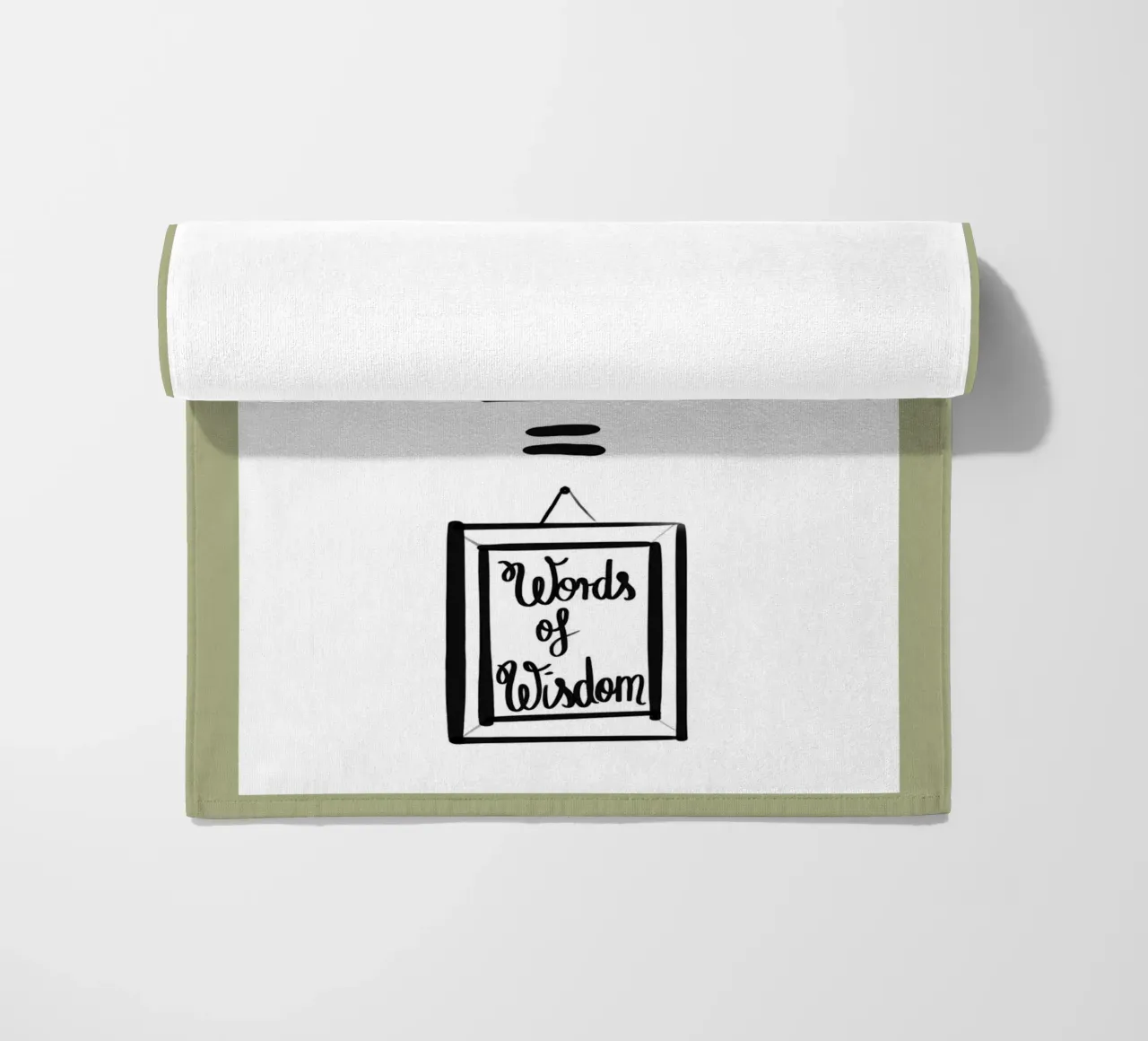 inquadrato 2 telo mare da words-in-frames