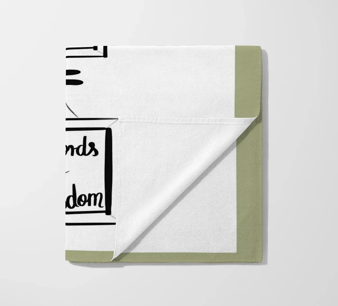 inquadrato 2 telo mare da words-in-frames