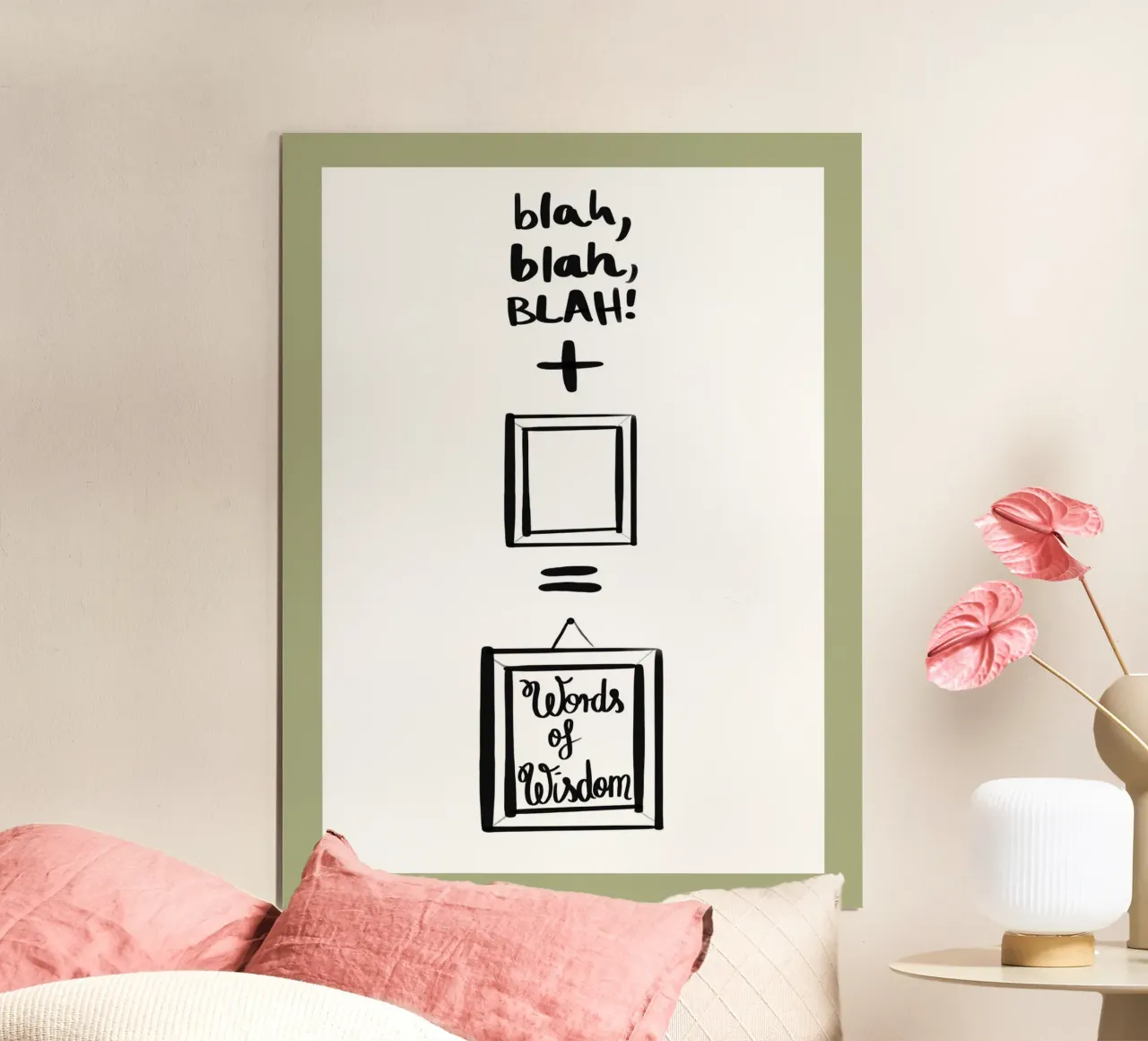 inquadrato 2 poster da words-in-frames