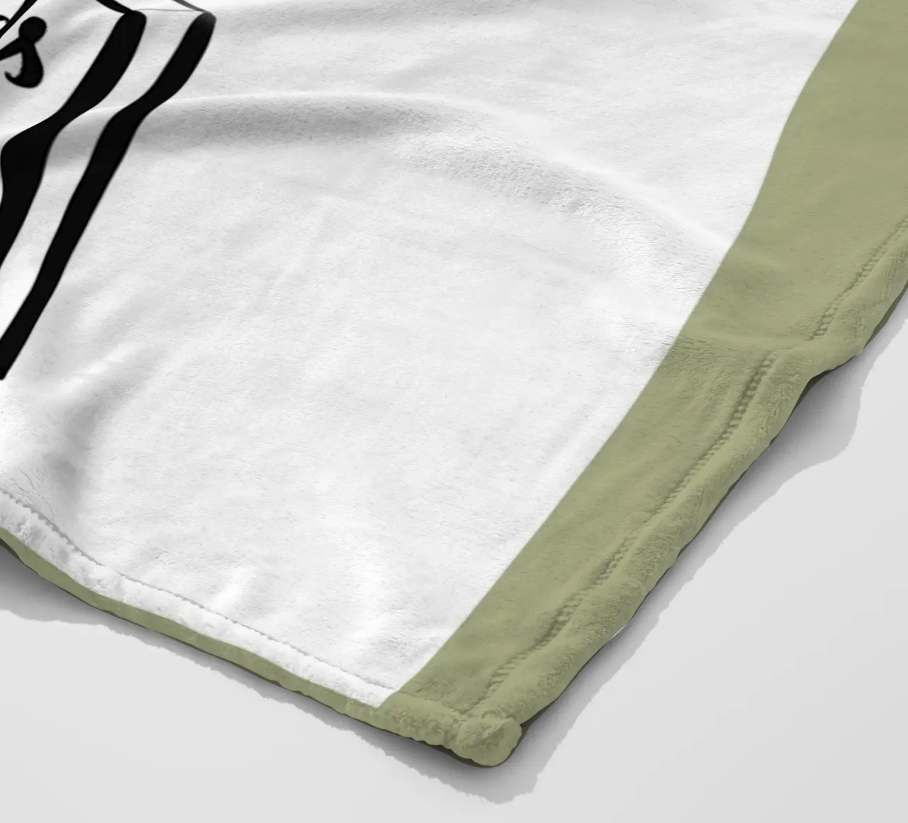 gerahmt 2 Fleecedecke von words-in-frames