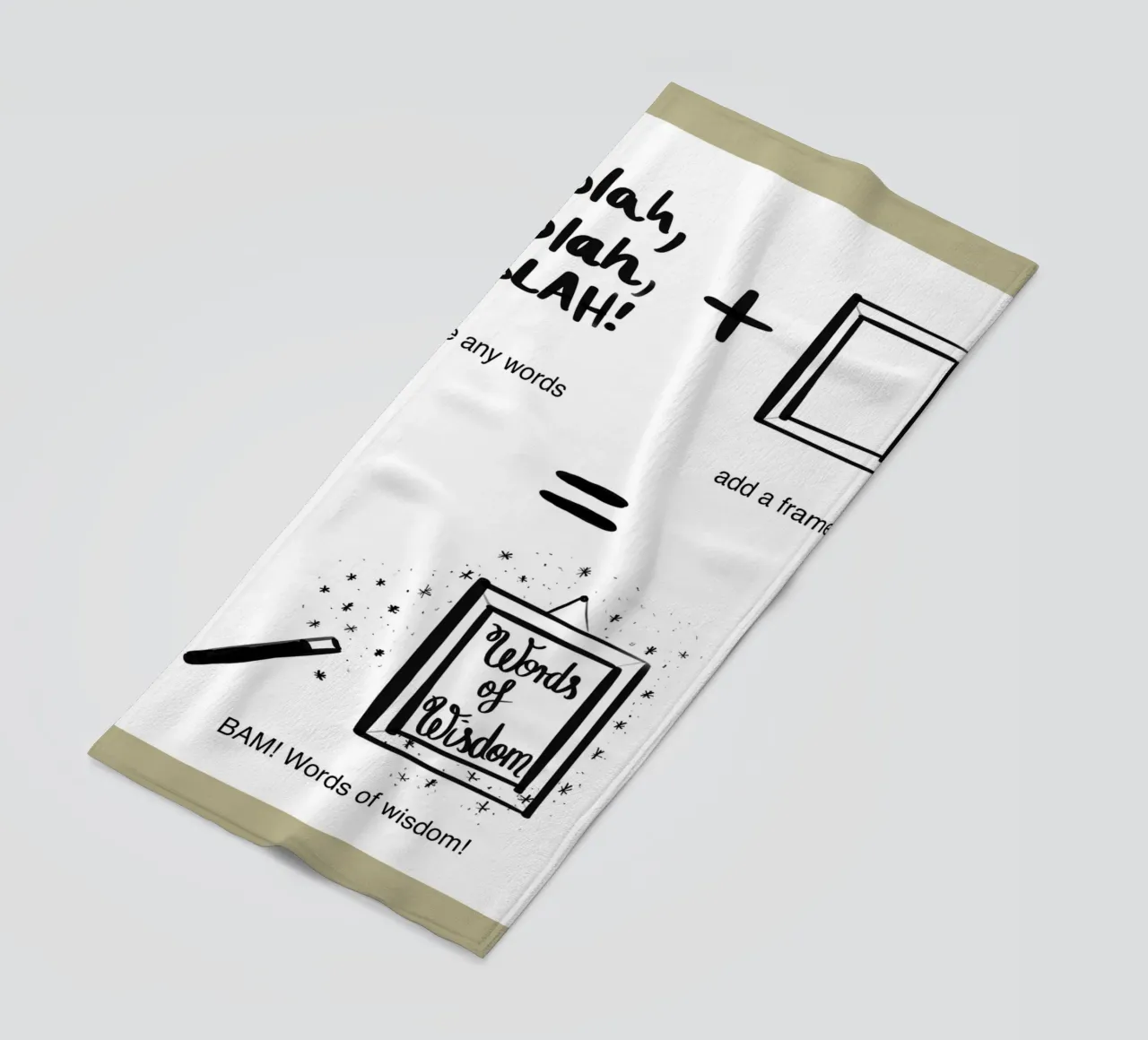 inquadrato 3 telo mare da words-in-frames