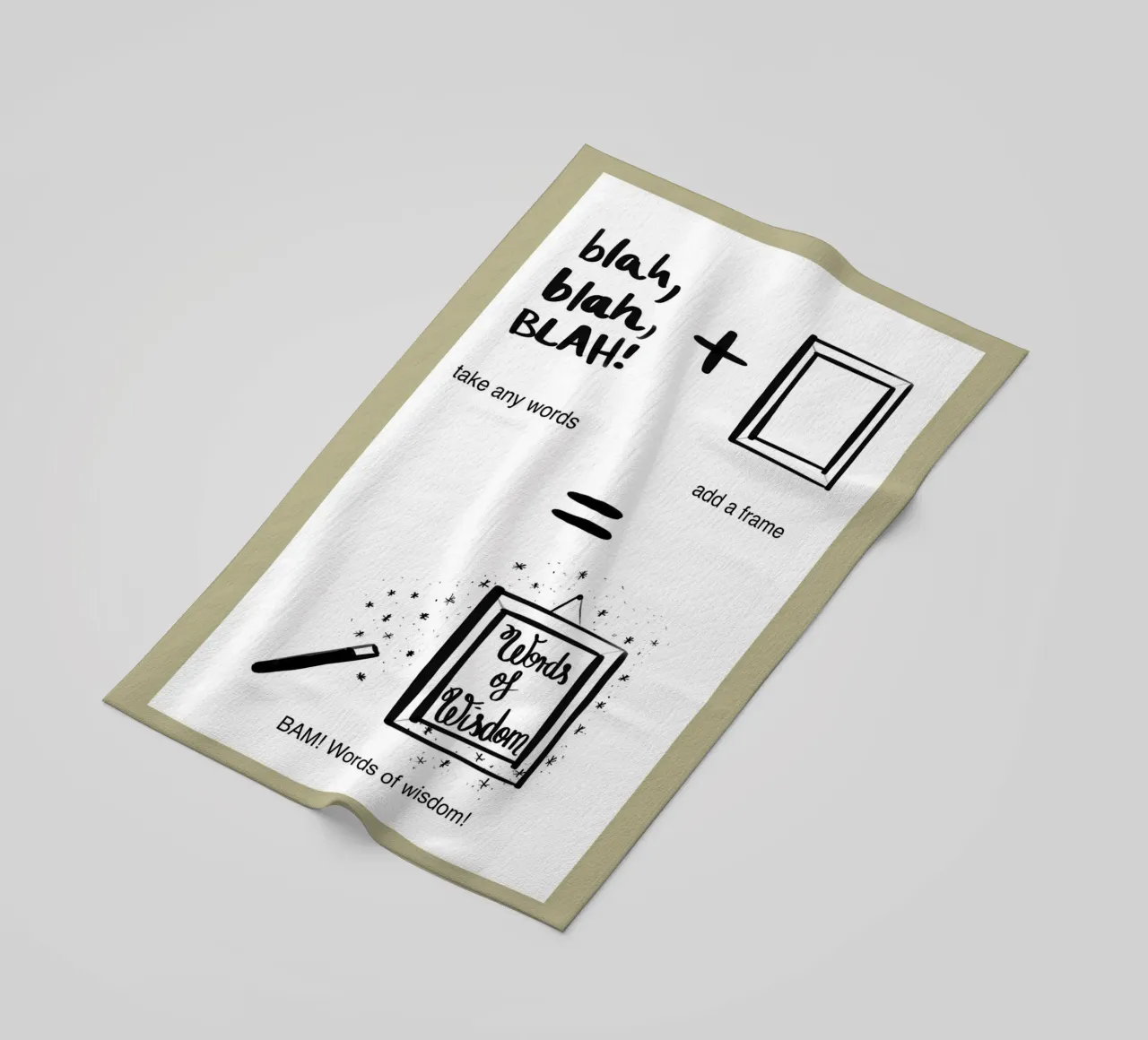 inquadrato 3 telo mare da words-in-frames