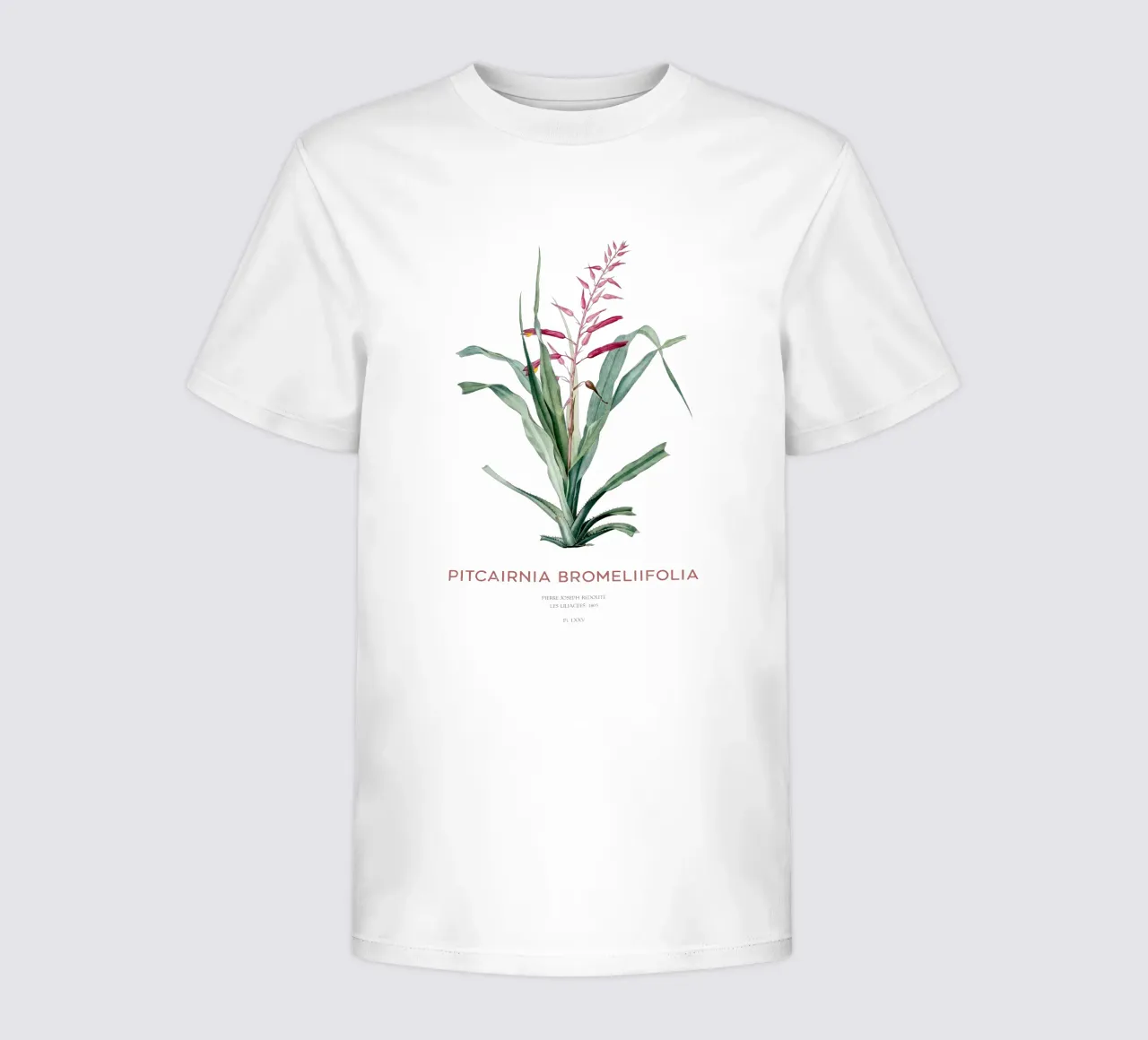 Pitcairnia bromeliifolia fiore t-shirt bambini da Vintagrafica