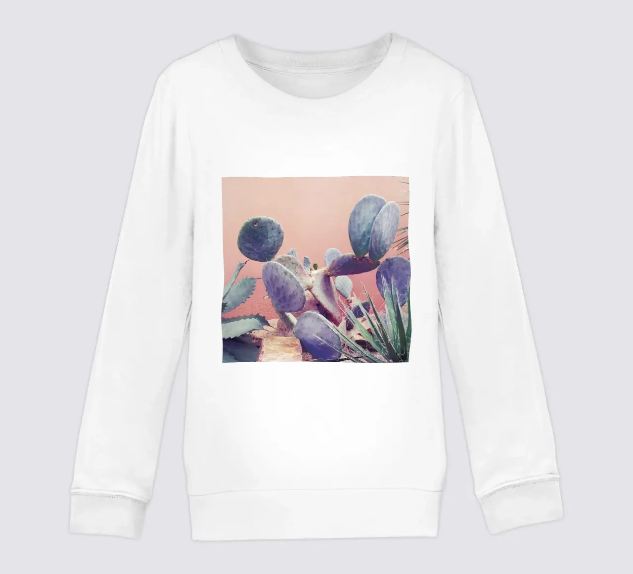 Into the Tropics (Pink) felpa bambino da BlauMaschine