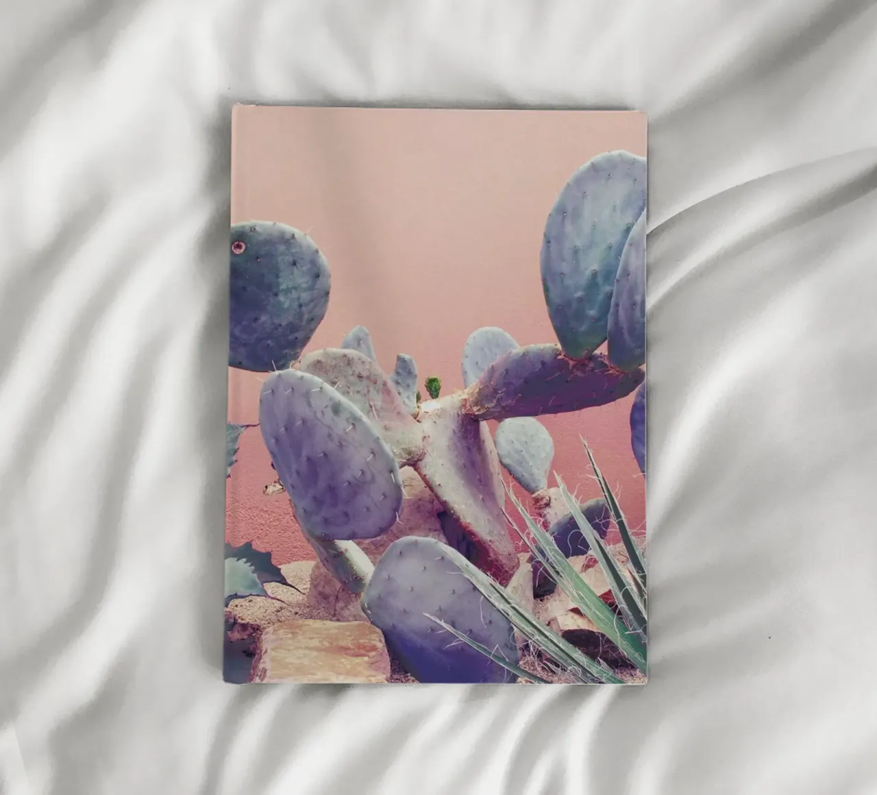 Into the Tropics (Pink) notebook by BlauMaschine