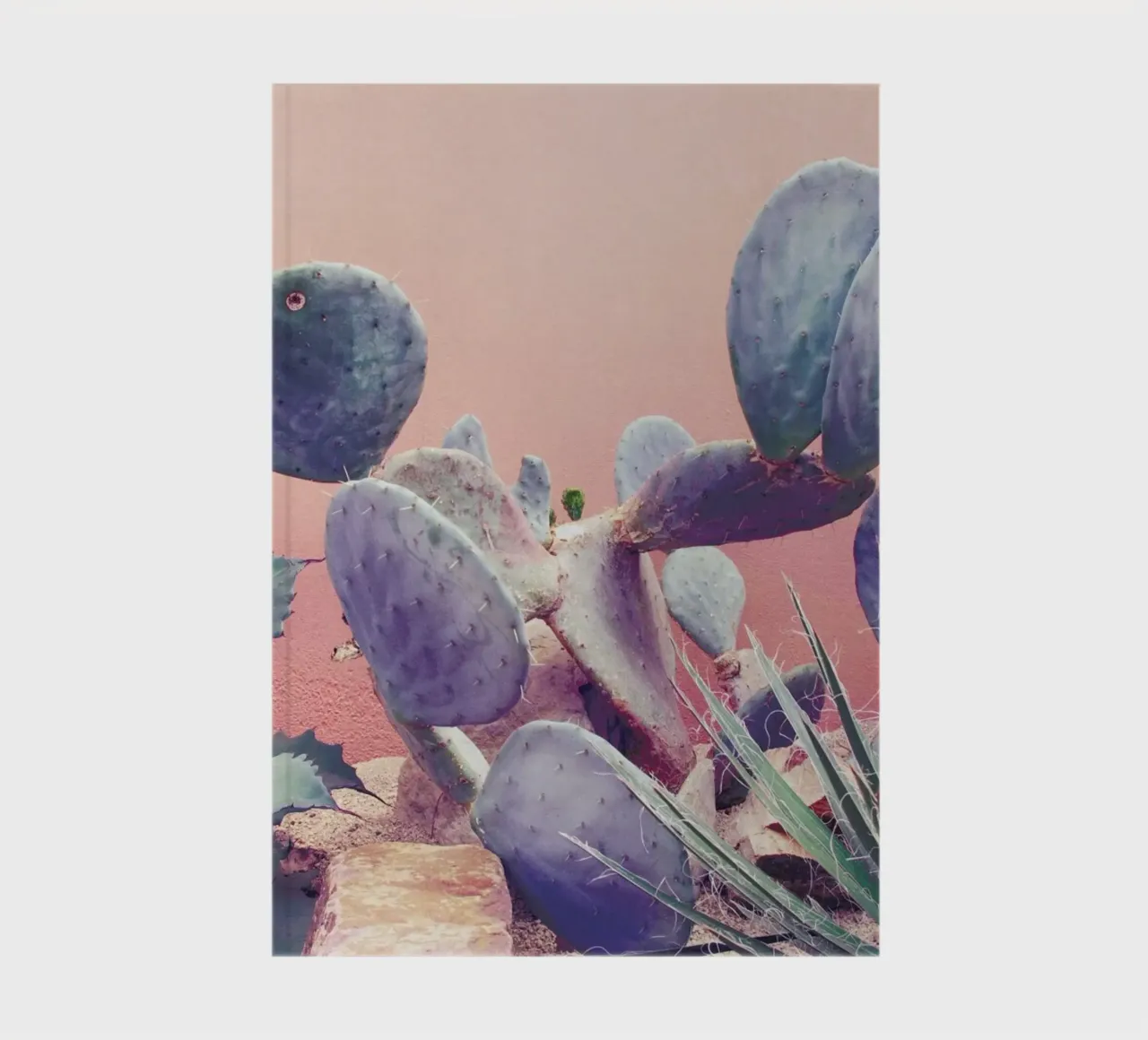 Into the Tropics (Pink) notebook by BlauMaschine