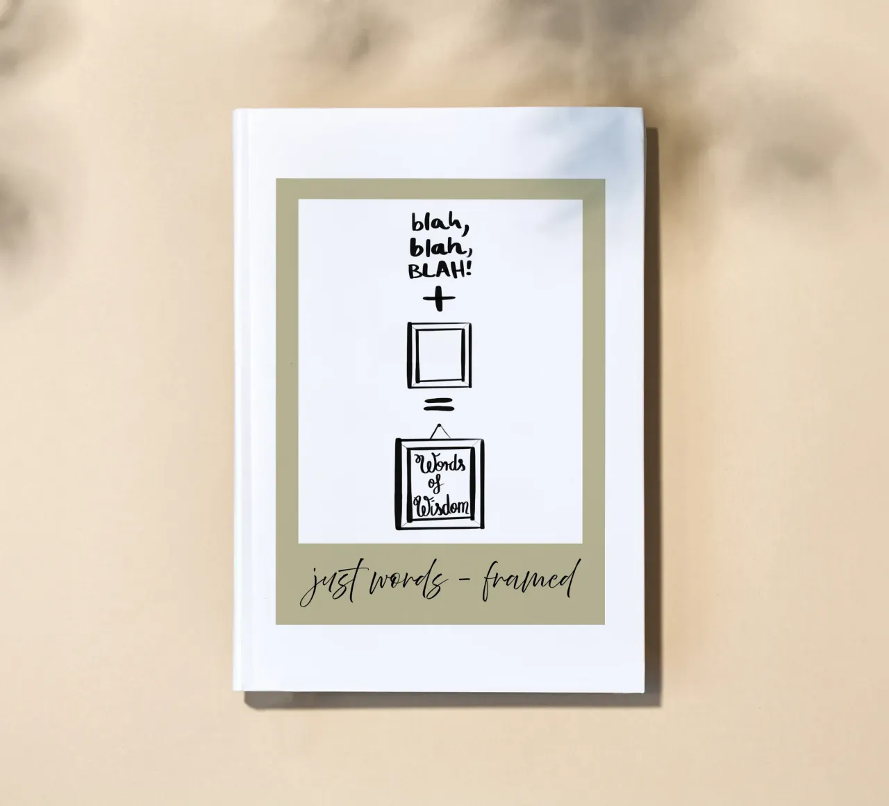 just words - framed 2 notebook by words-in-frames