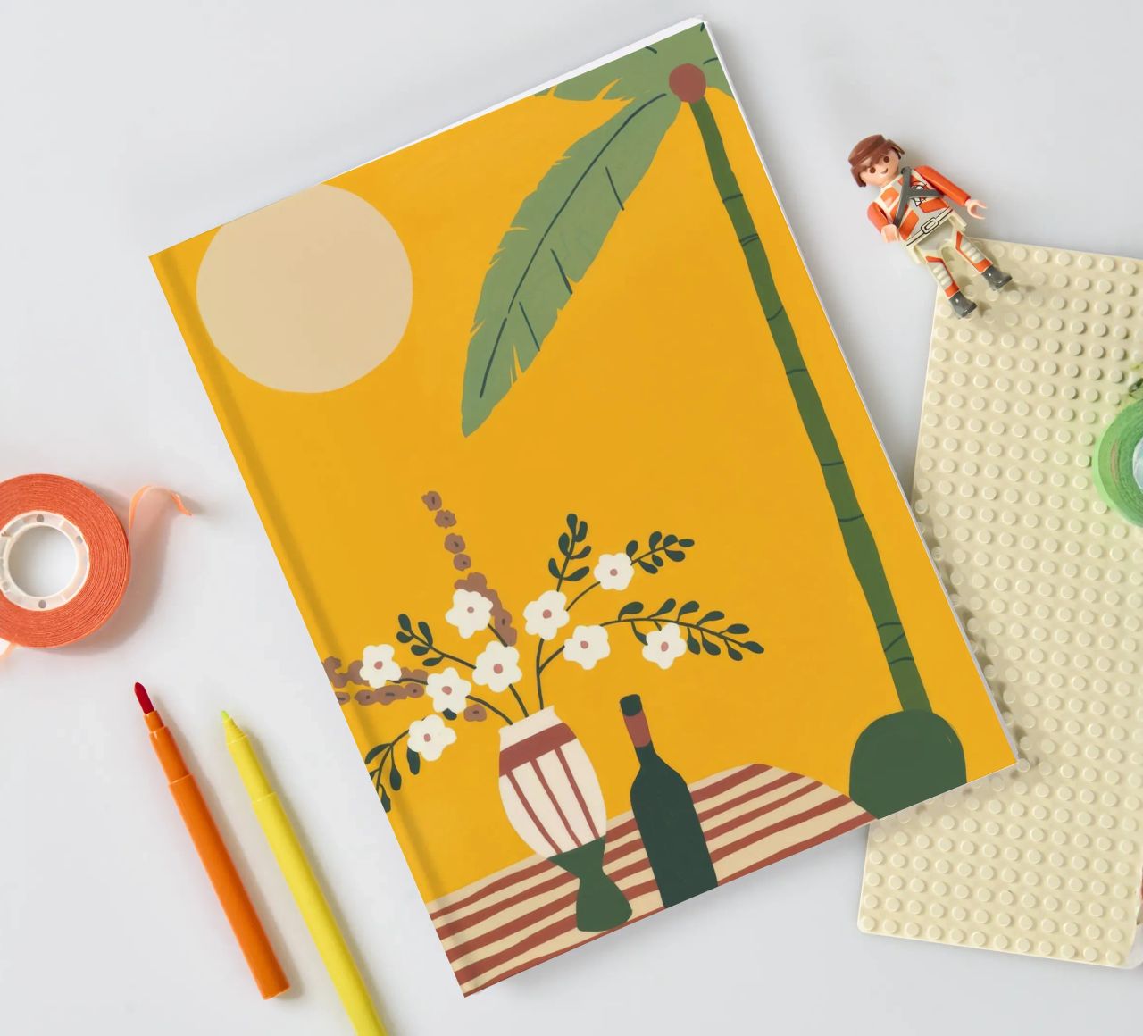 Sunny Day Still Life notebook by Artie Shifa