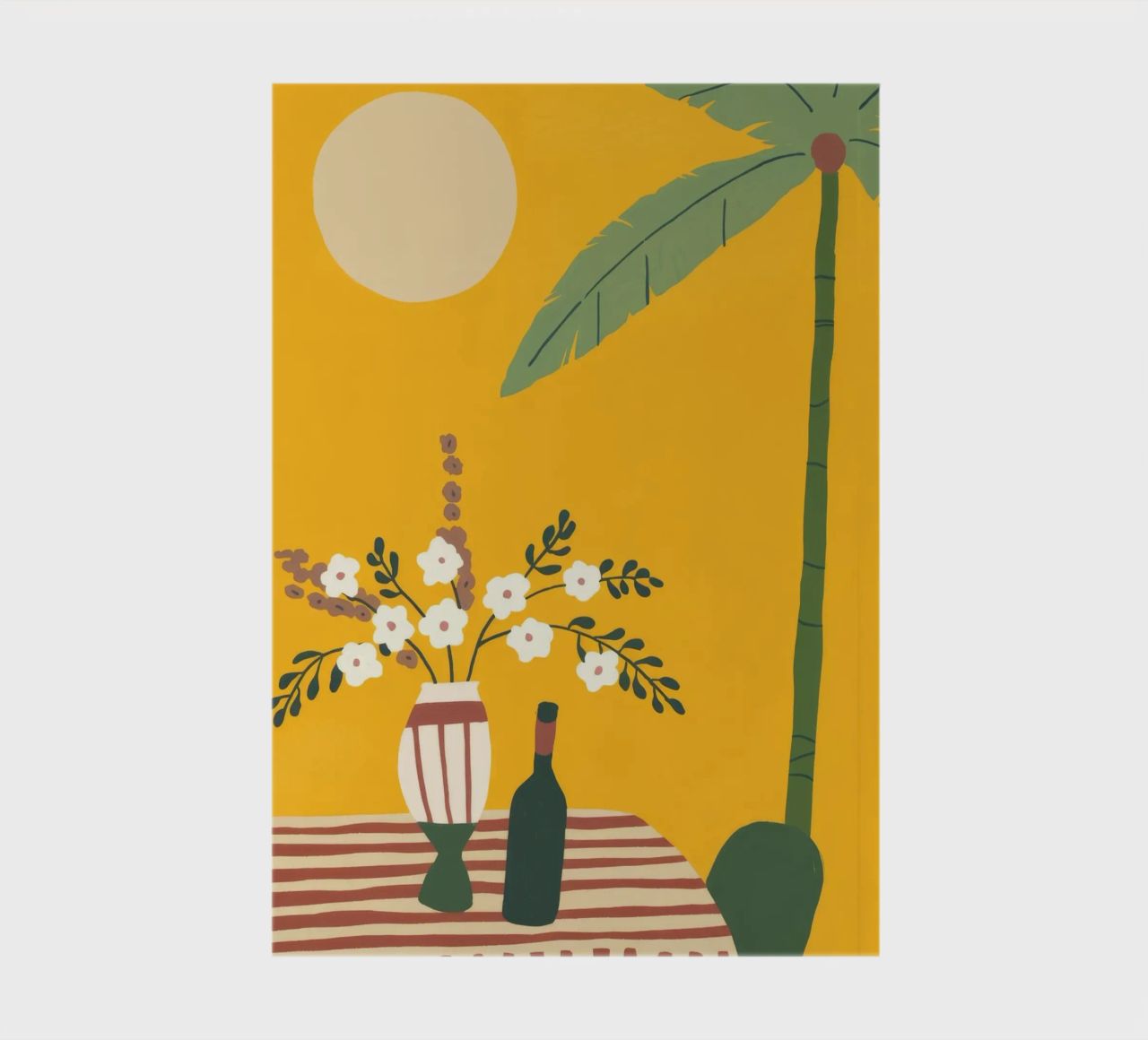 Sunny Day Still Life notebook by Artie Shifa