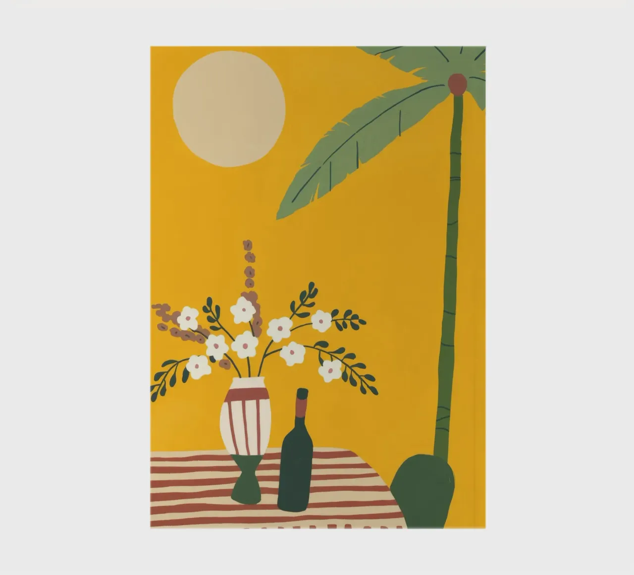 Bodegón de un día soleado cuaderno de Artie Shifa