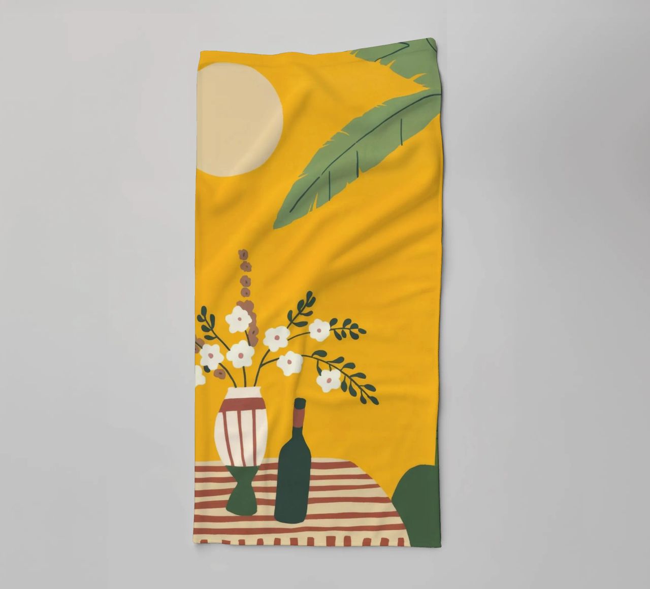 Sunny Day Still Life towel by Artie Shifa