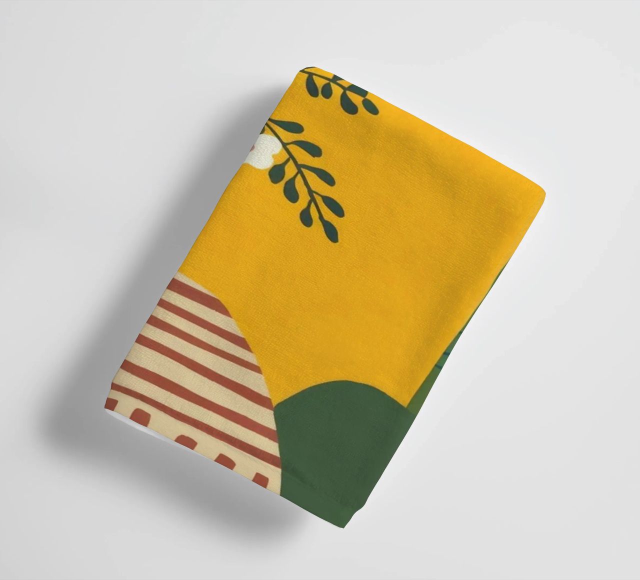 Sunny Day Still Life towel by Artie Shifa