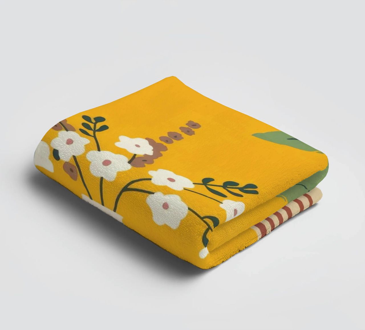 Sunny Day Still Life towel by Artie Shifa